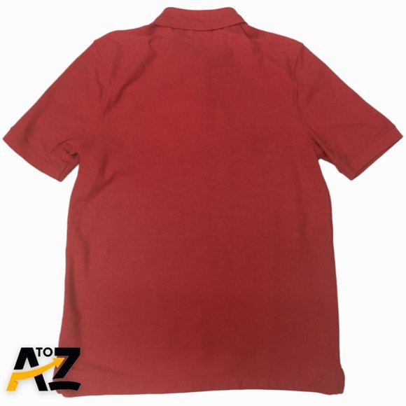Men Croft & Borrow Comfort Pocket Pique Knit Polo Short Sleeve Top Medium - Picture 3 of 10